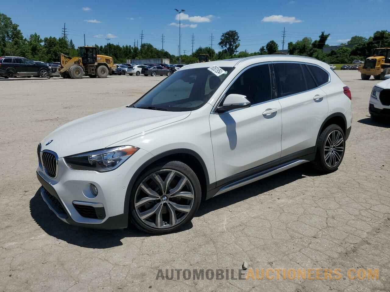 WBXHU7C30J3H43849 BMW X1 2018