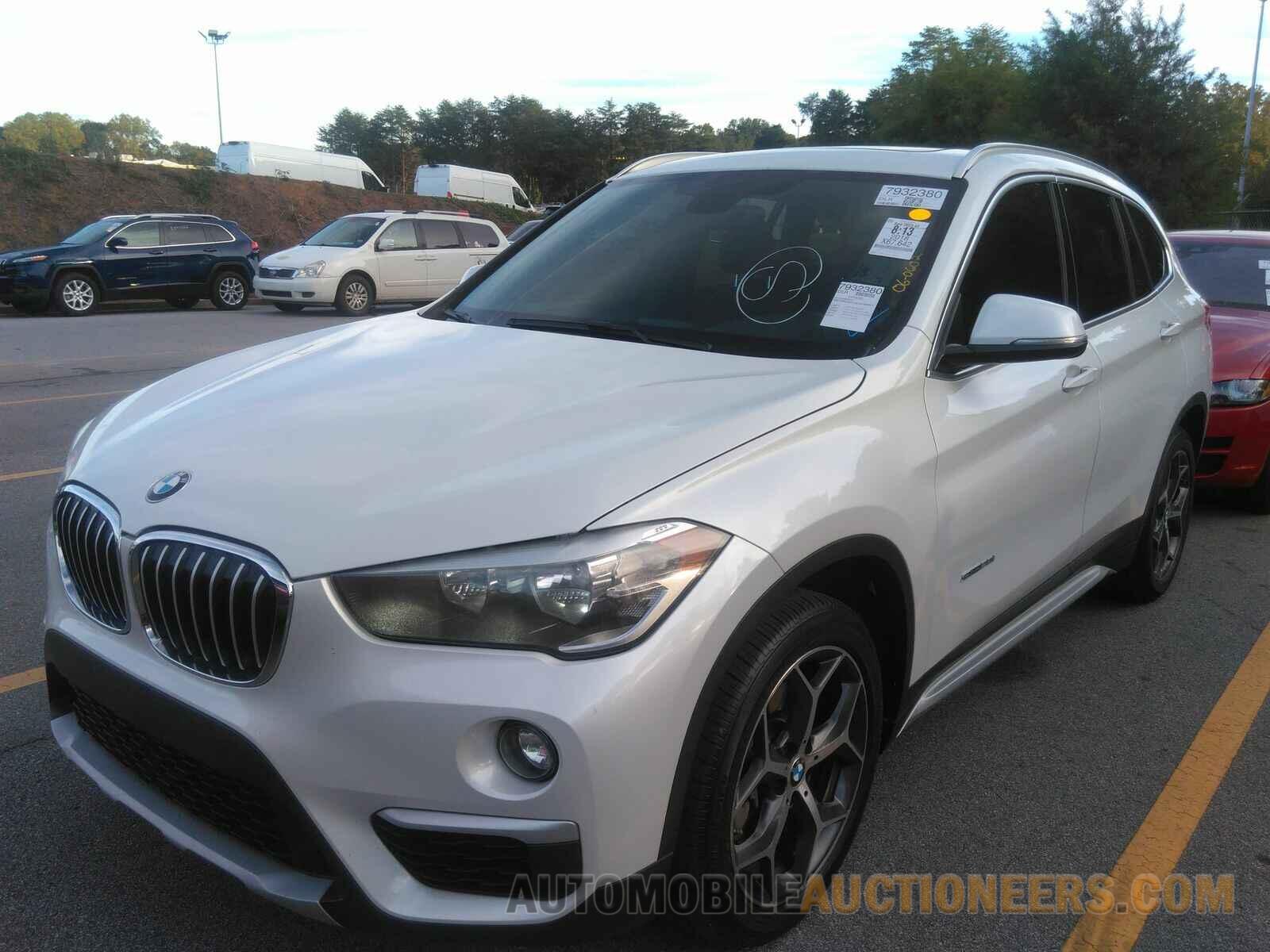 WBXHU7C30J5H38851 BMW X1 2018