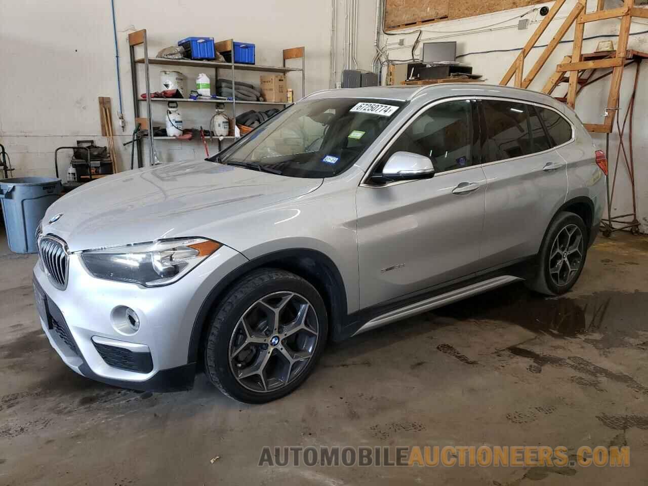 WBXHU7C30J5H39756 BMW X1 2018