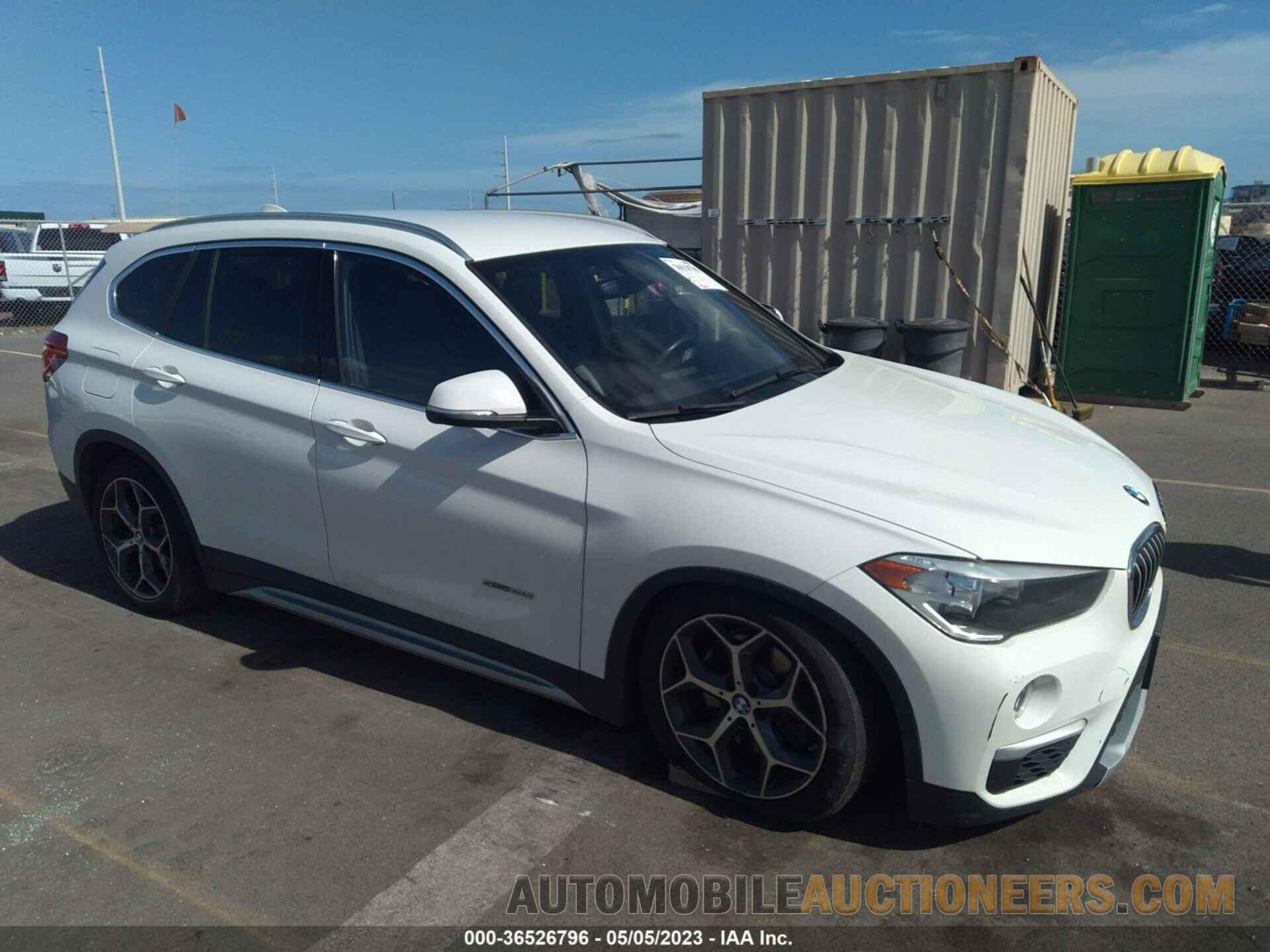 WBXHU7C30J5H41300 BMW X1 2018