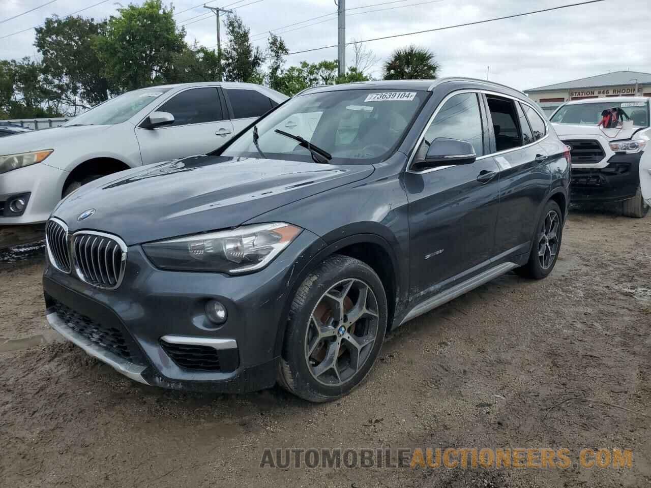 WBXHU7C30J5H41491 BMW X1 2018