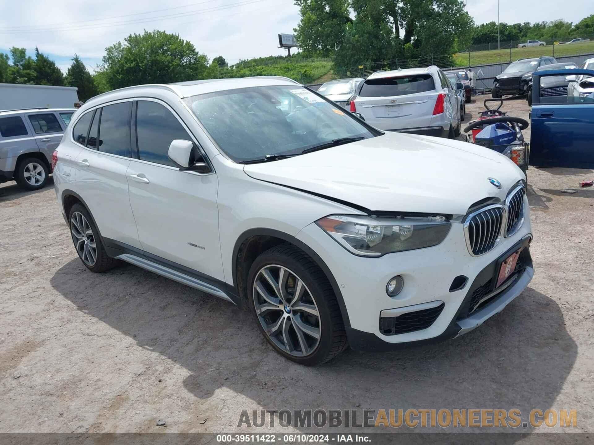 WBXHU7C30J5H41541 BMW X1 2018