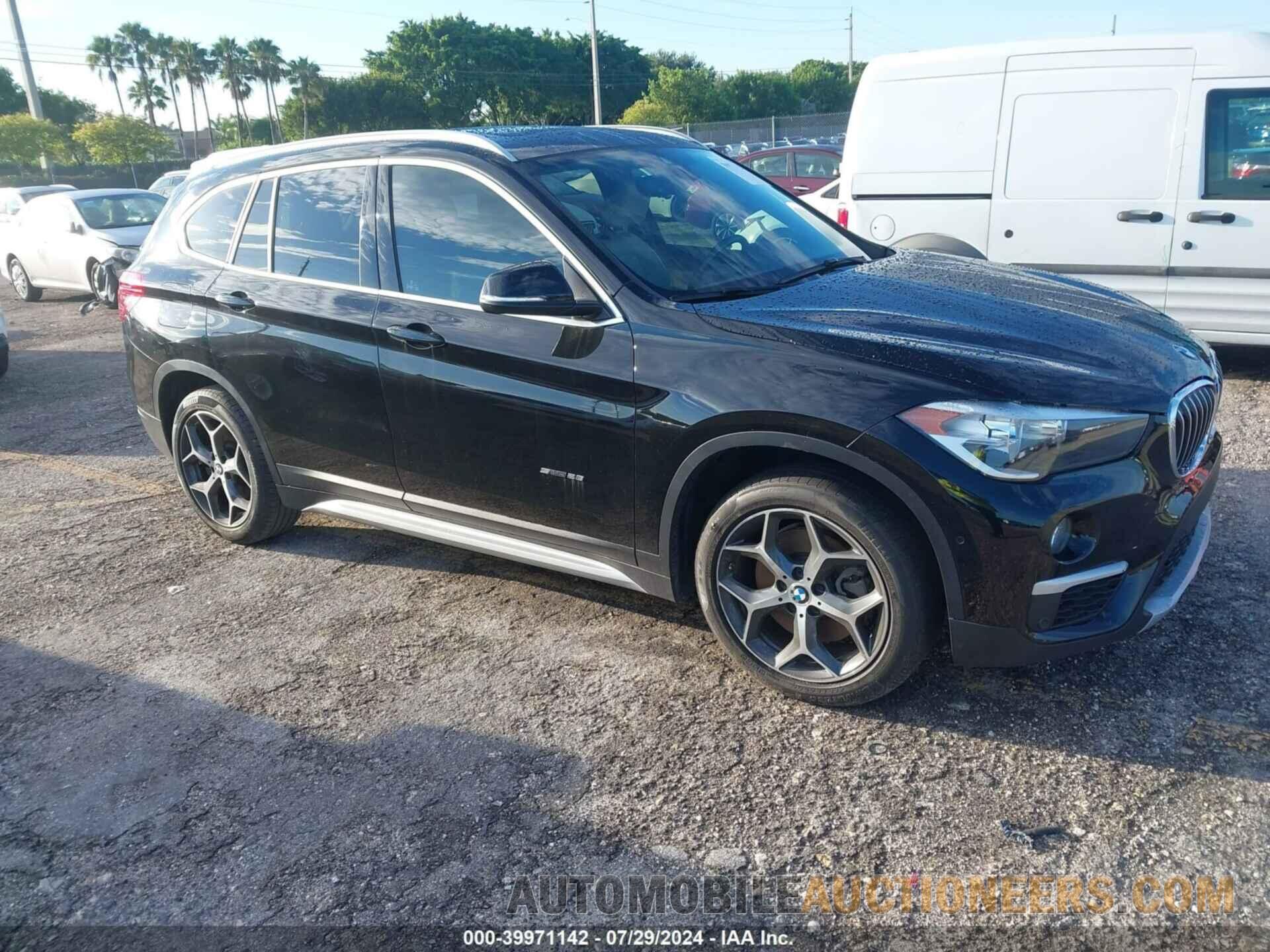 WBXHU7C30J5H42432 BMW X1 2018