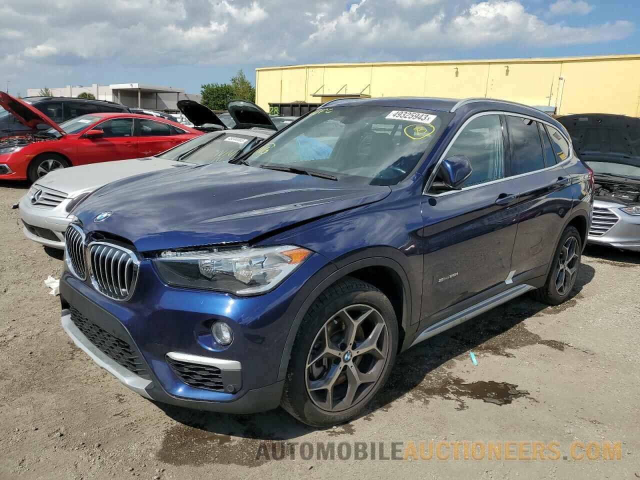 WBXHU7C30J5H43211 BMW X1 2018