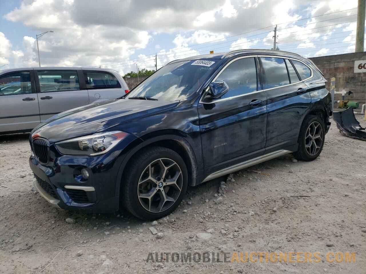 WBXHU7C30J5H43404 BMW X1 2018