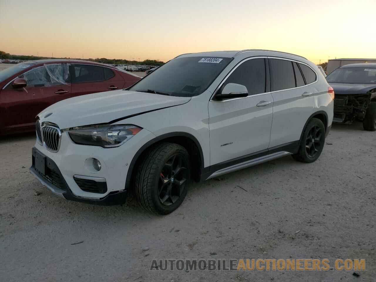 WBXHU7C30J5H43838 BMW X1 2018