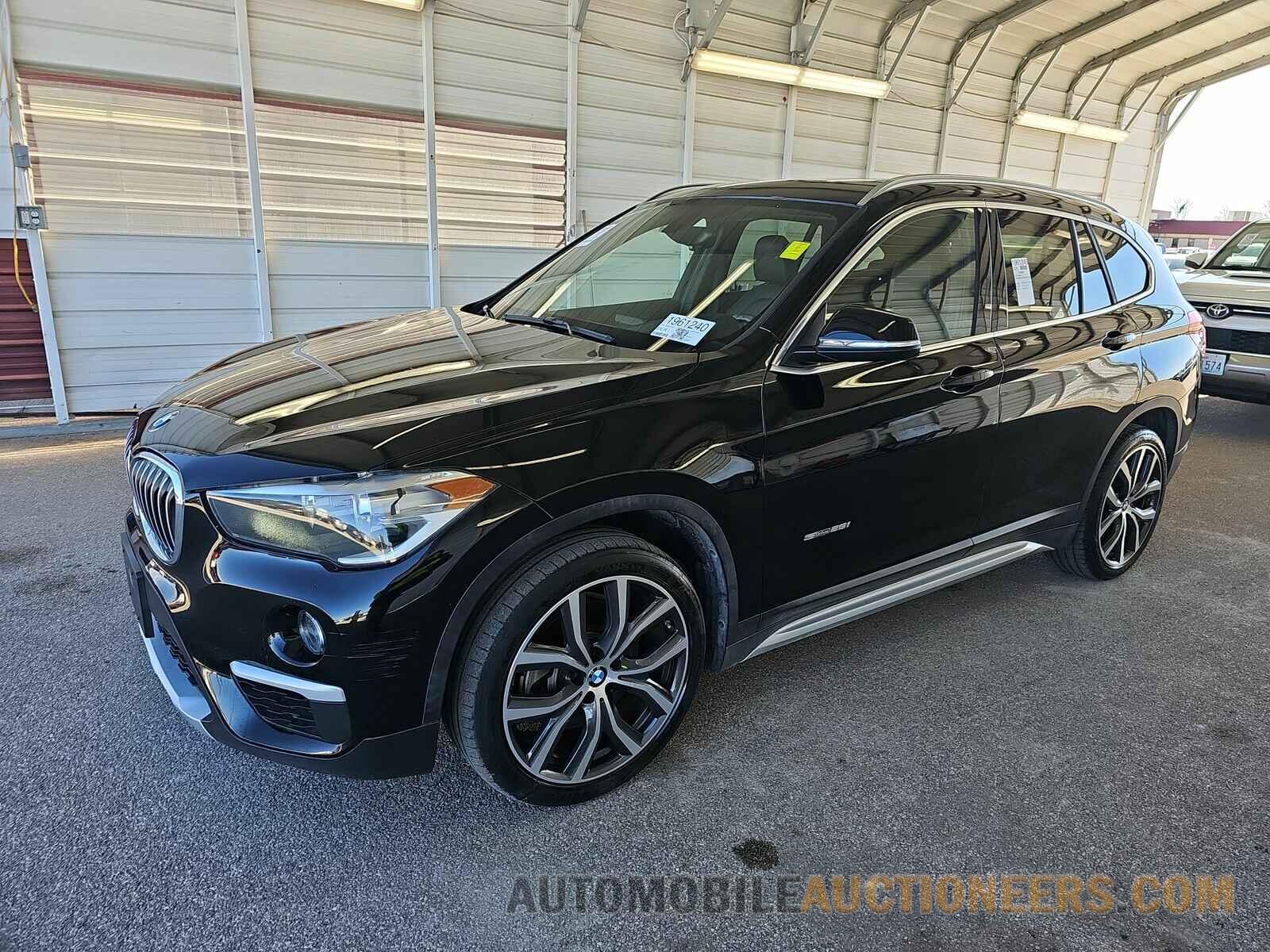 WBXHU7C30J5H44164 BMW X1 2018