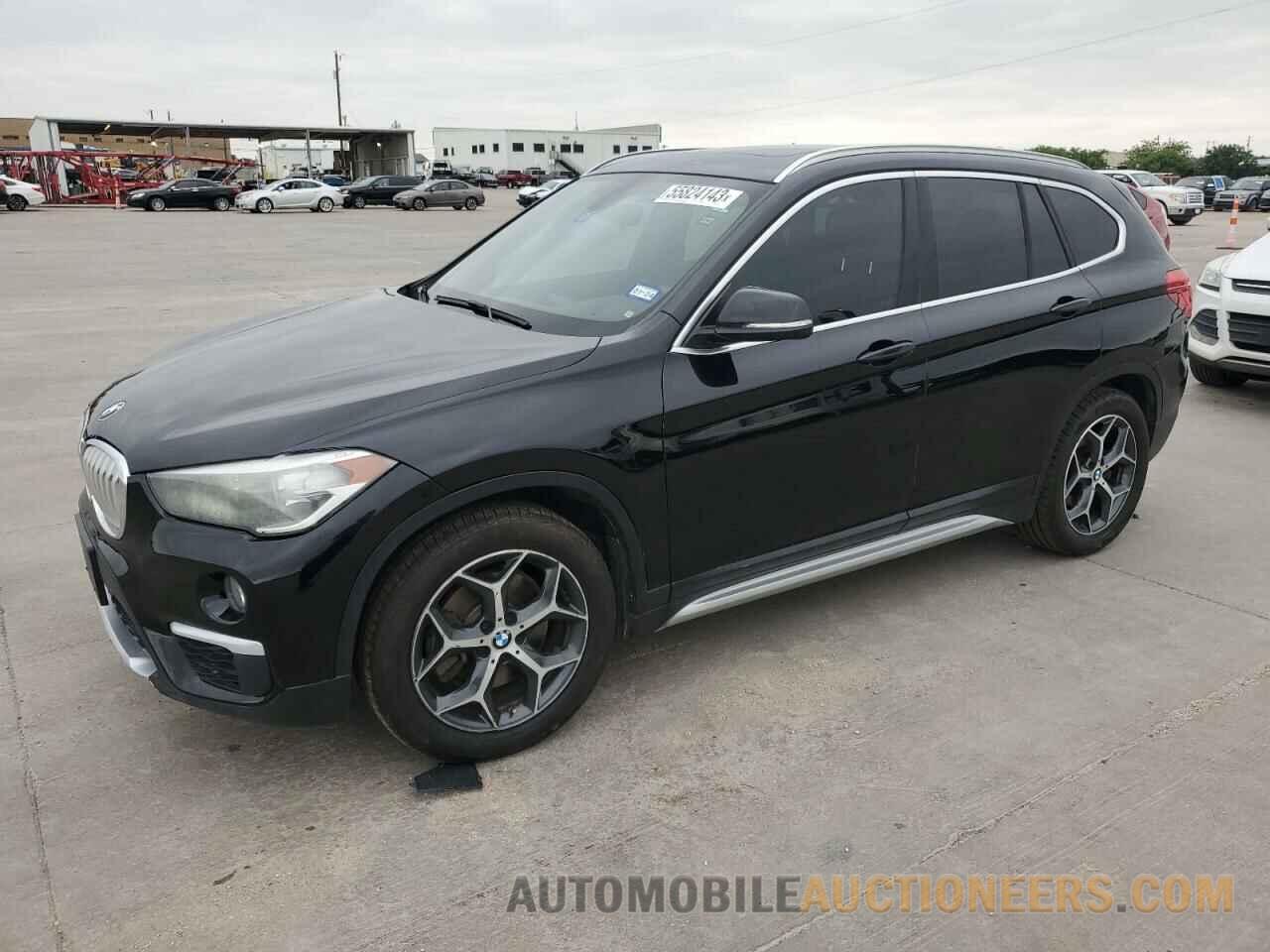 WBXHU7C30J5H44388 BMW X1 2018