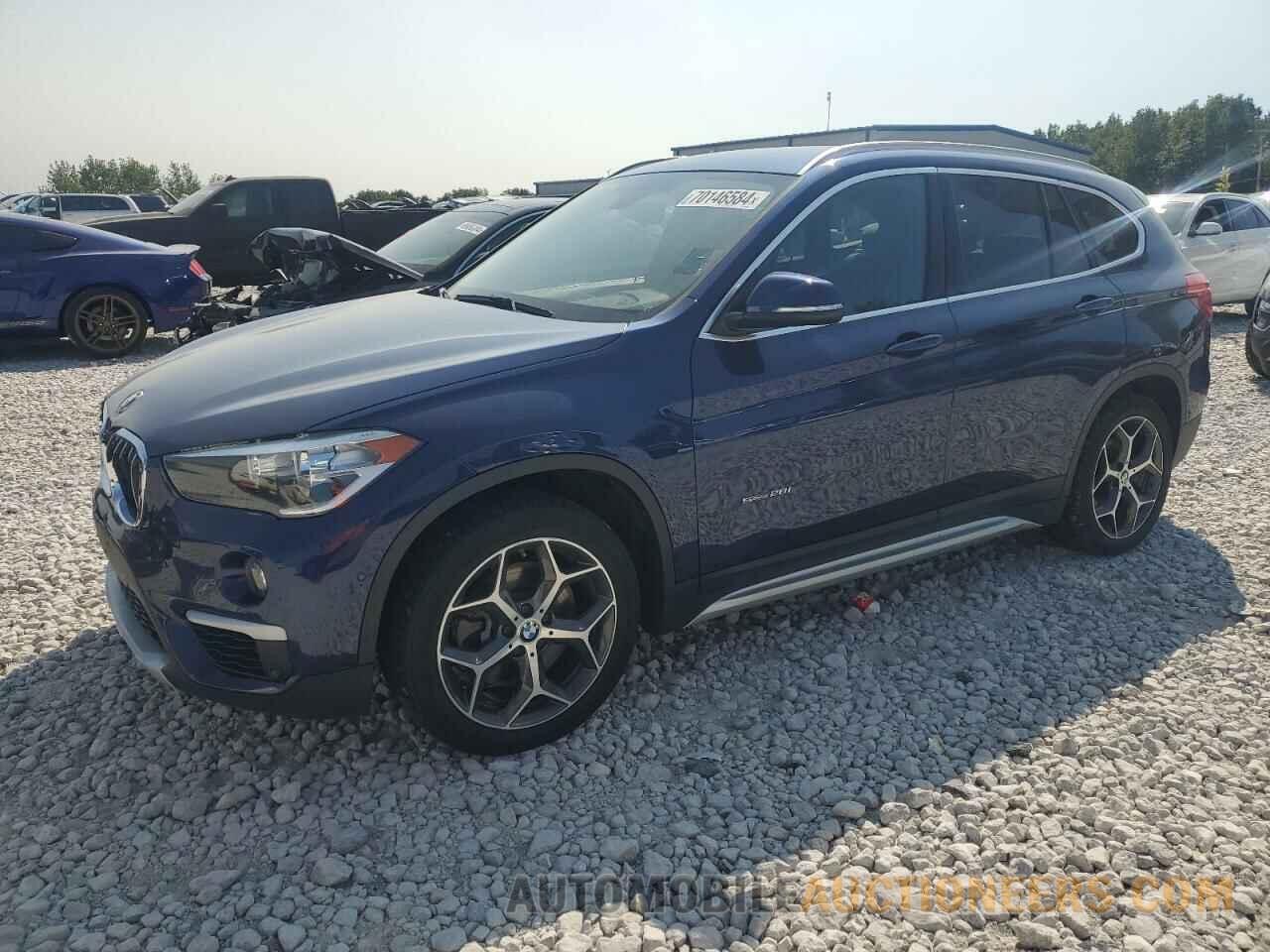 WBXHU7C30J5H44472 BMW X1 2018