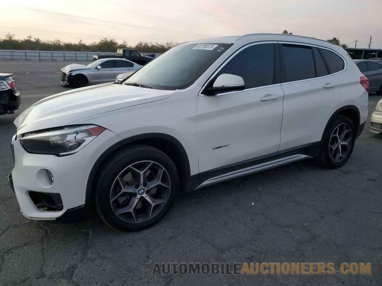 WBXHU7C30J5H44794 BMW X1 2018