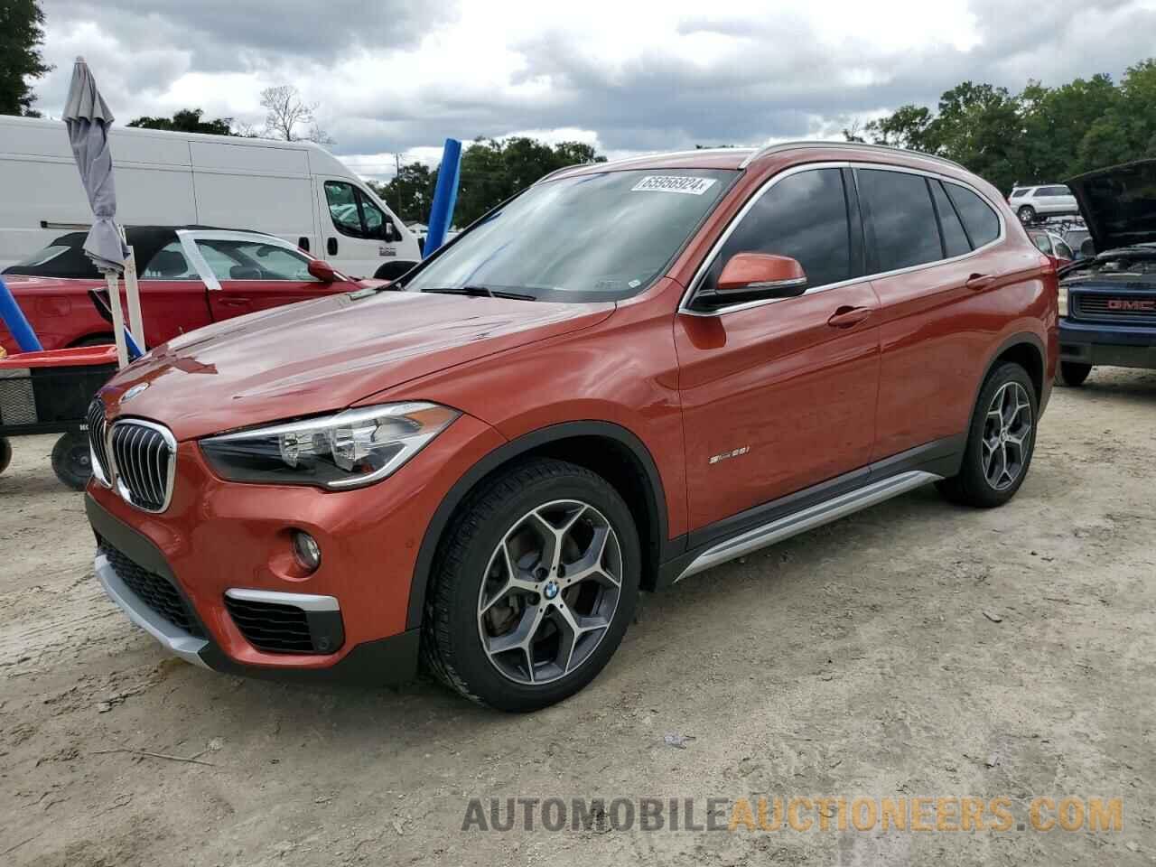 WBXHU7C30J5H45508 BMW X1 2018