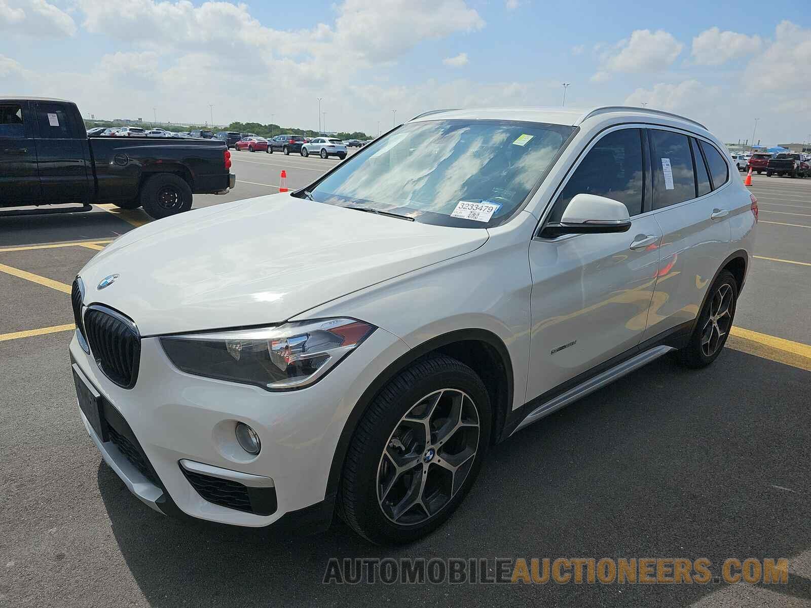 WBXHU7C30J5L05351 BMW X1 2018