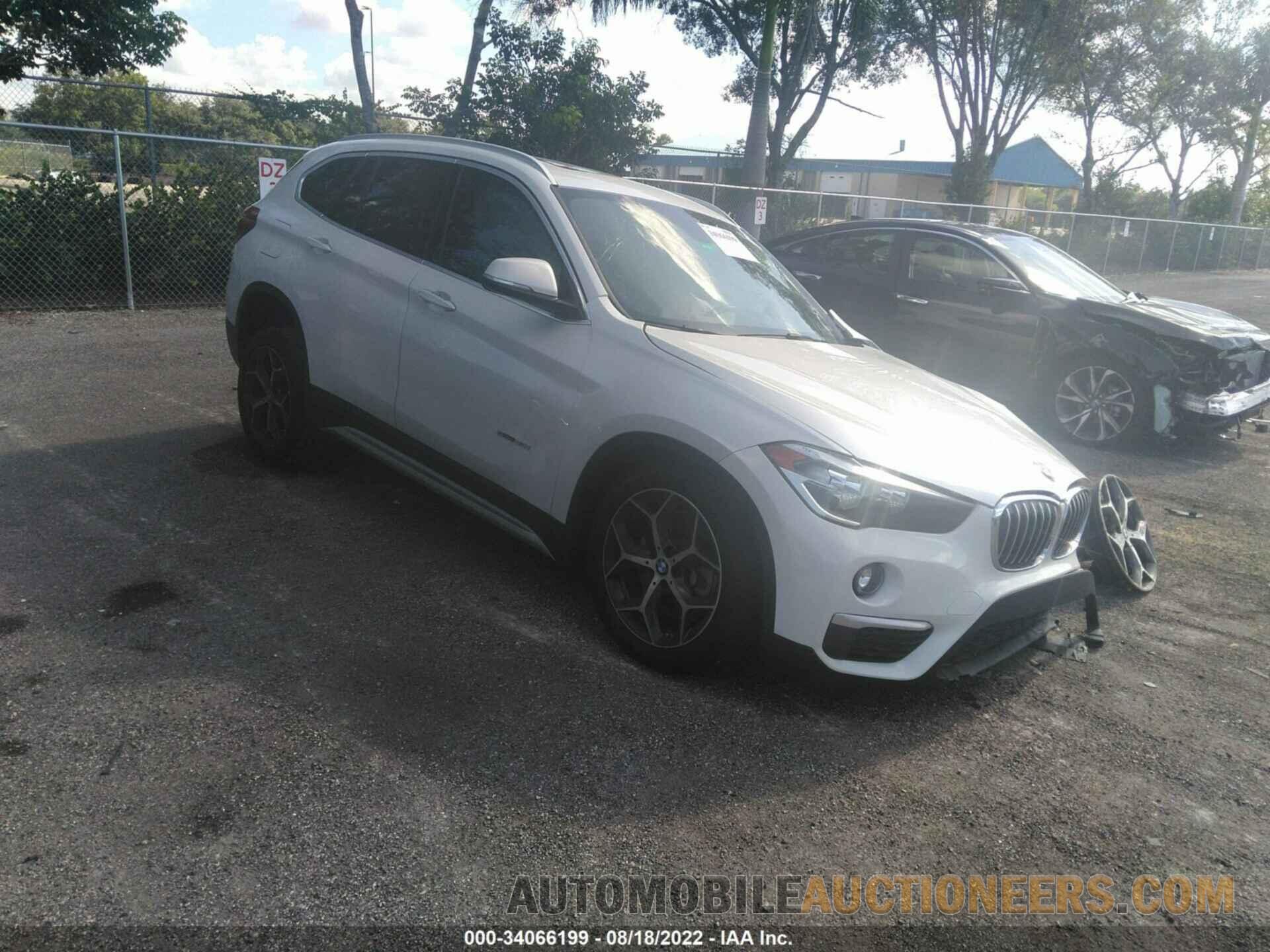 WBXHU7C30J5L05687 BMW X1 2018