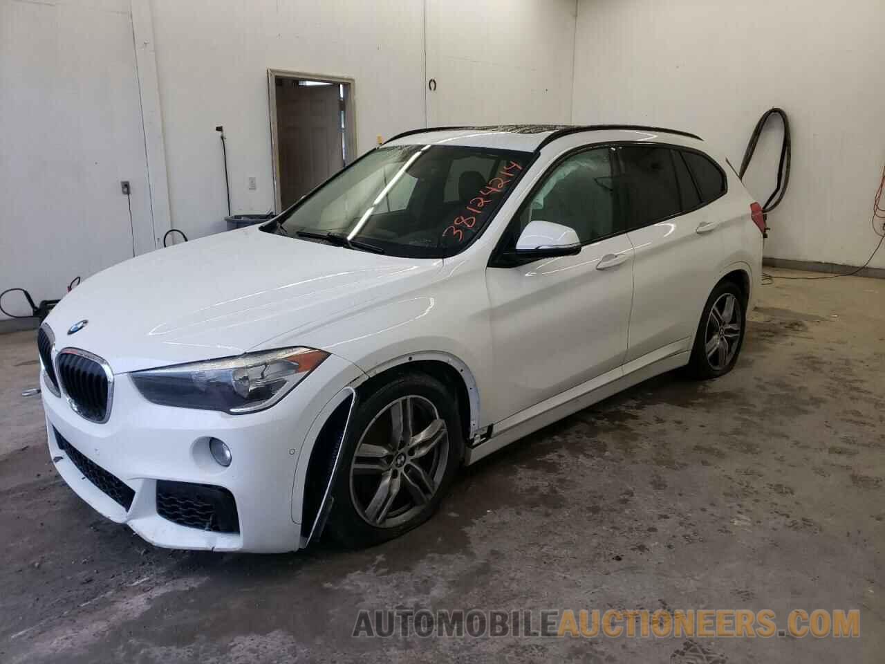 WBXHU7C30J5L05740 BMW X1 2018