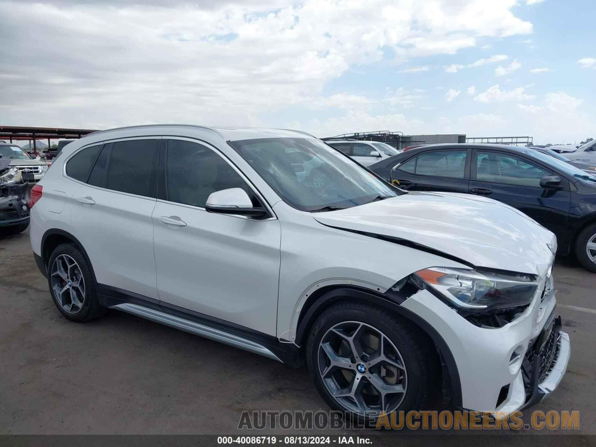 WBXHU7C30J5L06094 BMW X1 2018