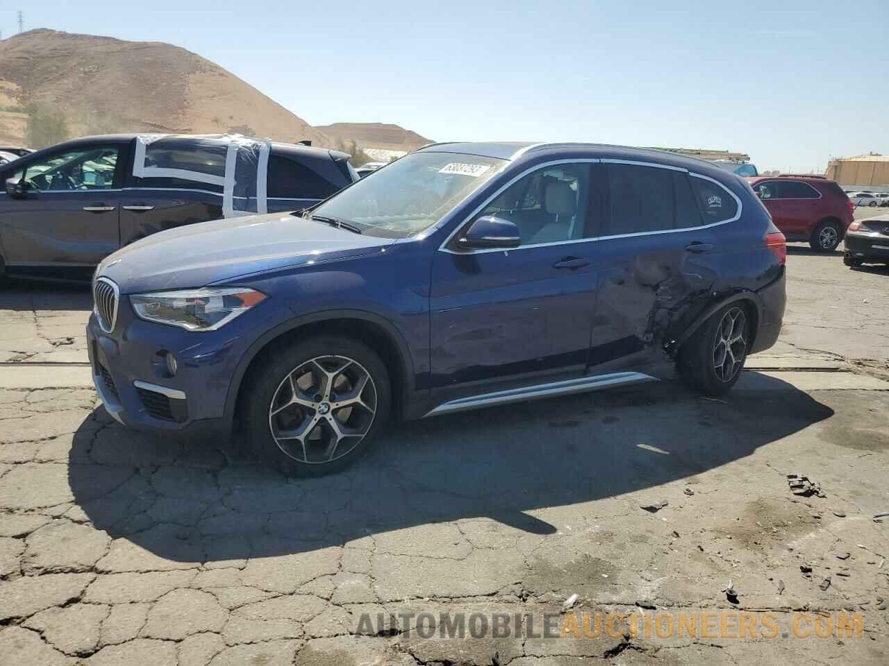 WBXHU7C30J5L06239 BMW X1 2018