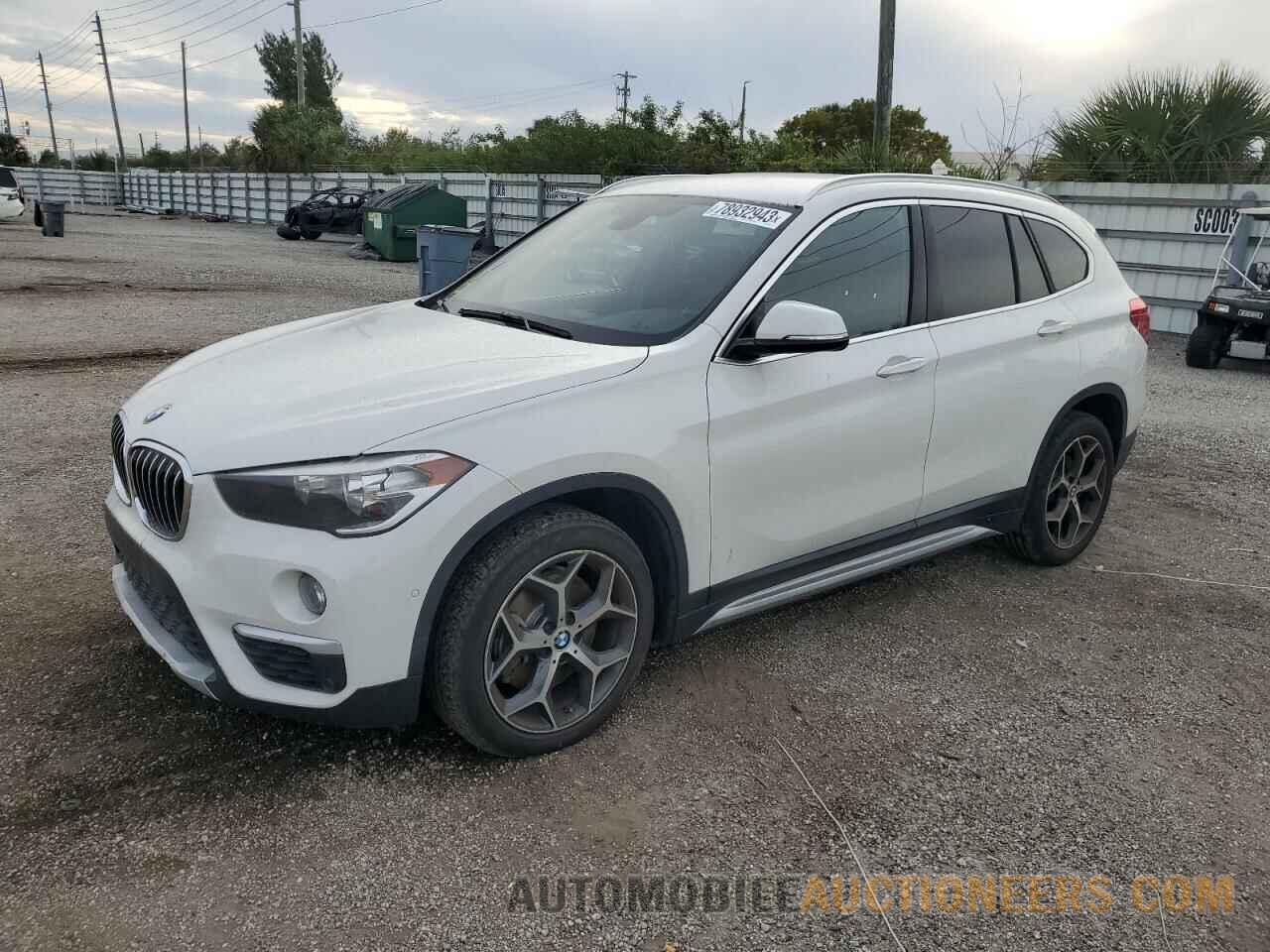 WBXHU7C30J5L06631 BMW X1 2018