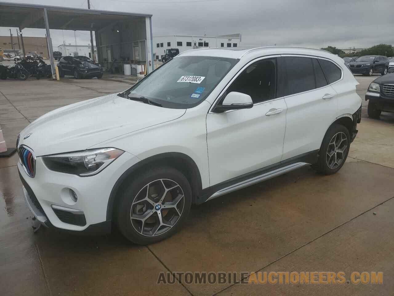 WBXHU7C30J5L07567 BMW X1 2018