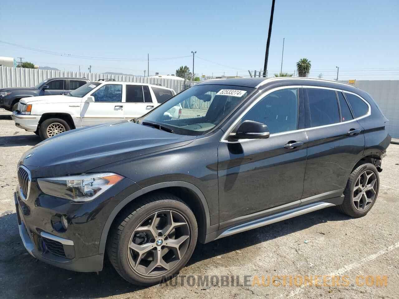 WBXHU7C30J5L08864 BMW X1 2018