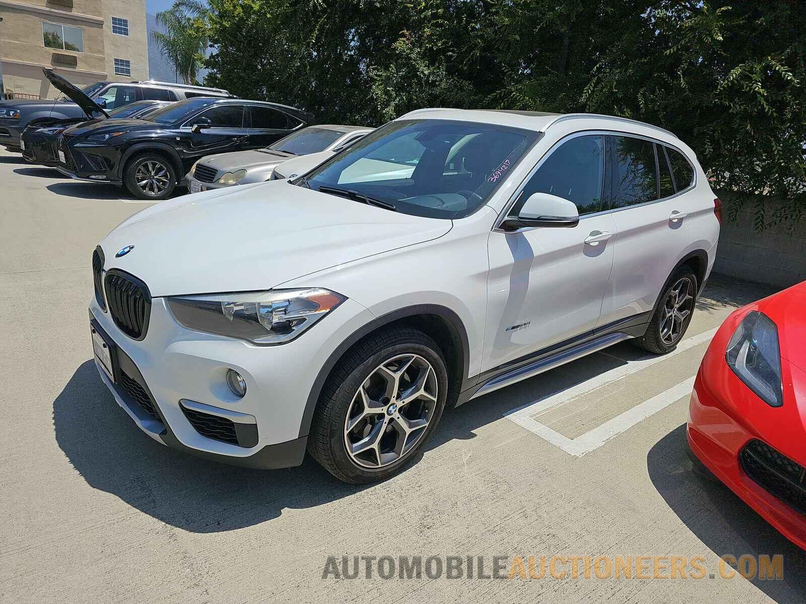 WBXHU7C31H5H33510 BMW X1 2017