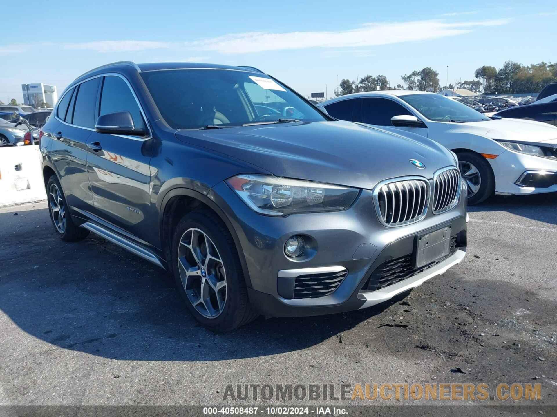 WBXHU7C31H5H34446 BMW X1 2017