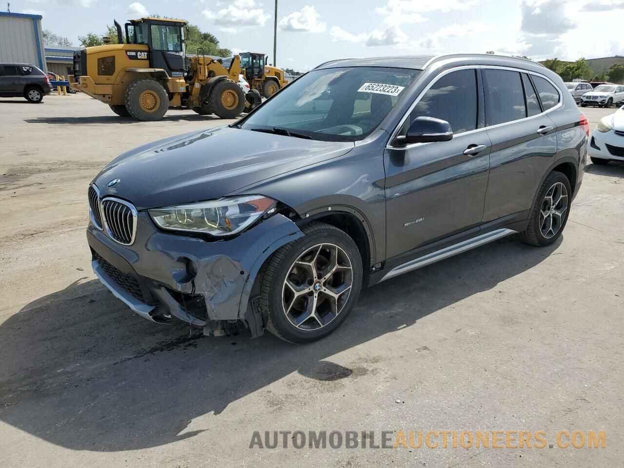 WBXHU7C31H5H36956 BMW X1 2017