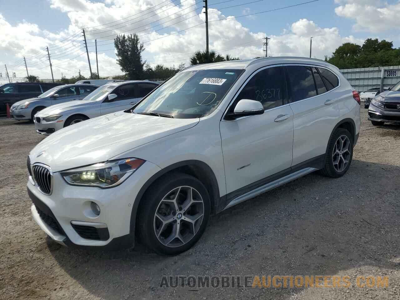 WBXHU7C31H5H37377 BMW X1 2017