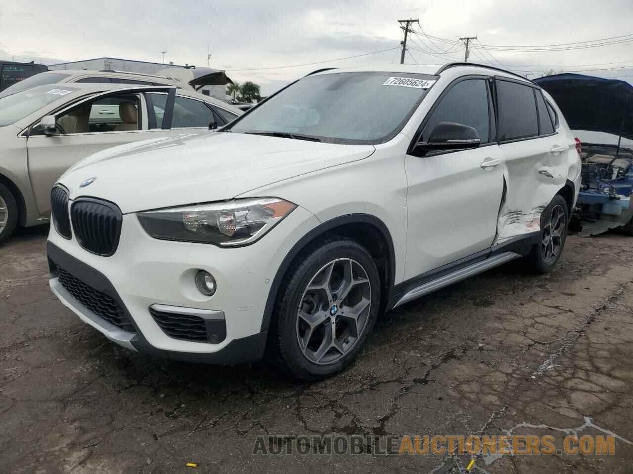 WBXHU7C31H5H37749 BMW X1 2017