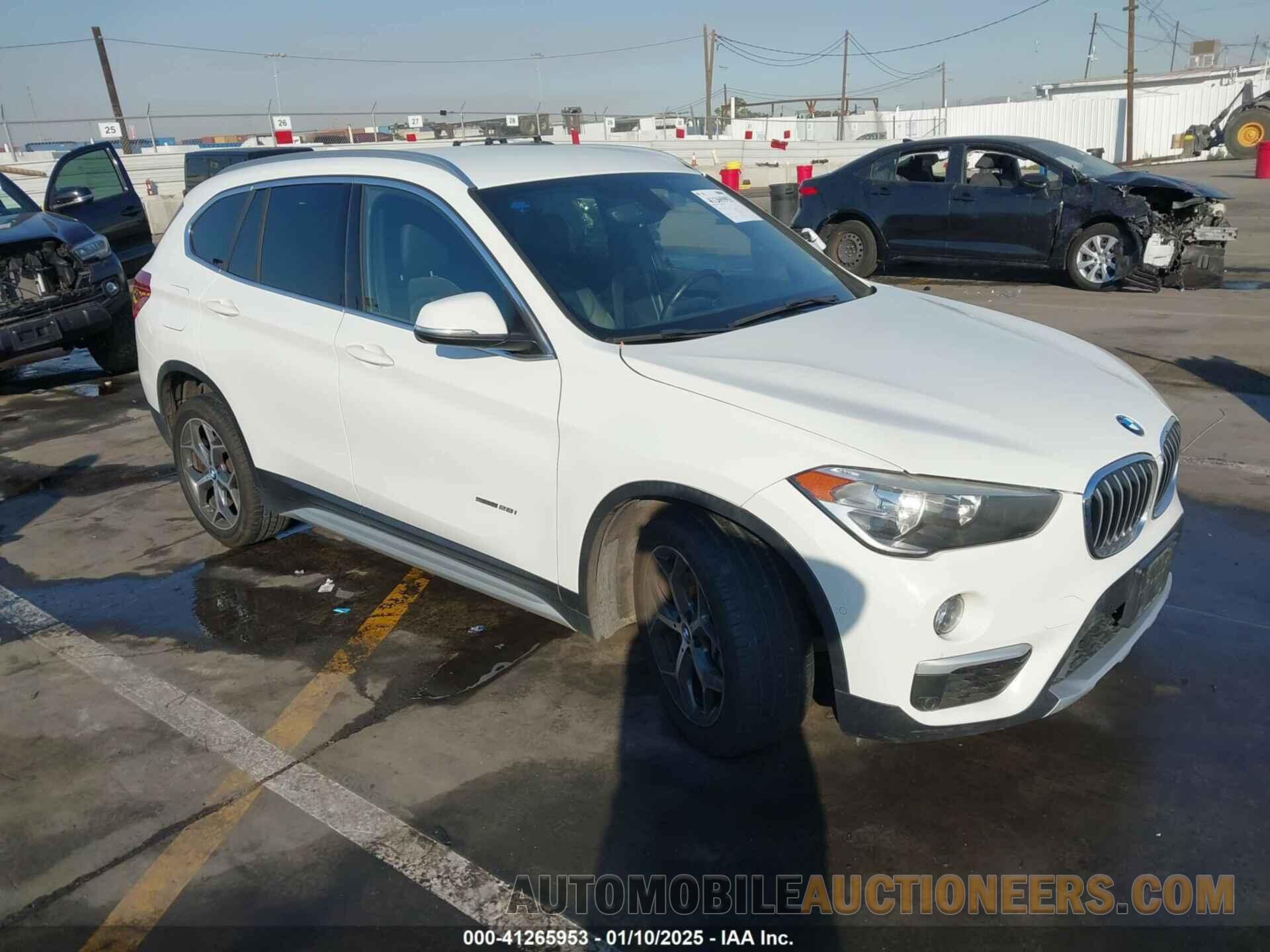 WBXHU7C31HP925205 BMW X1 2017