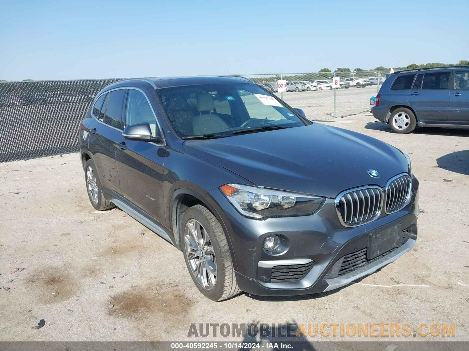 WBXHU7C31HP925415 BMW X1 2017