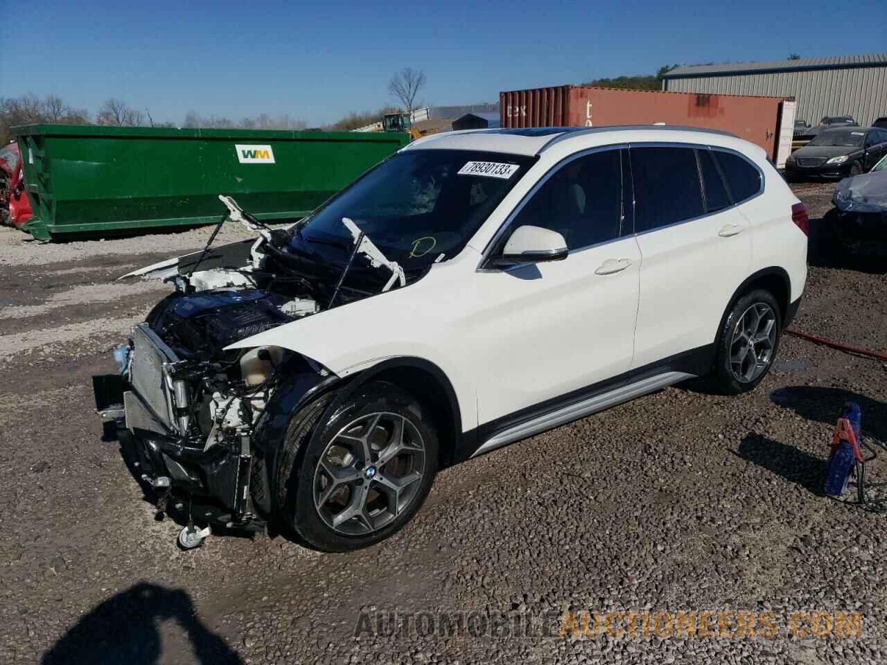 WBXHU7C31J3H42502 BMW X1 2018