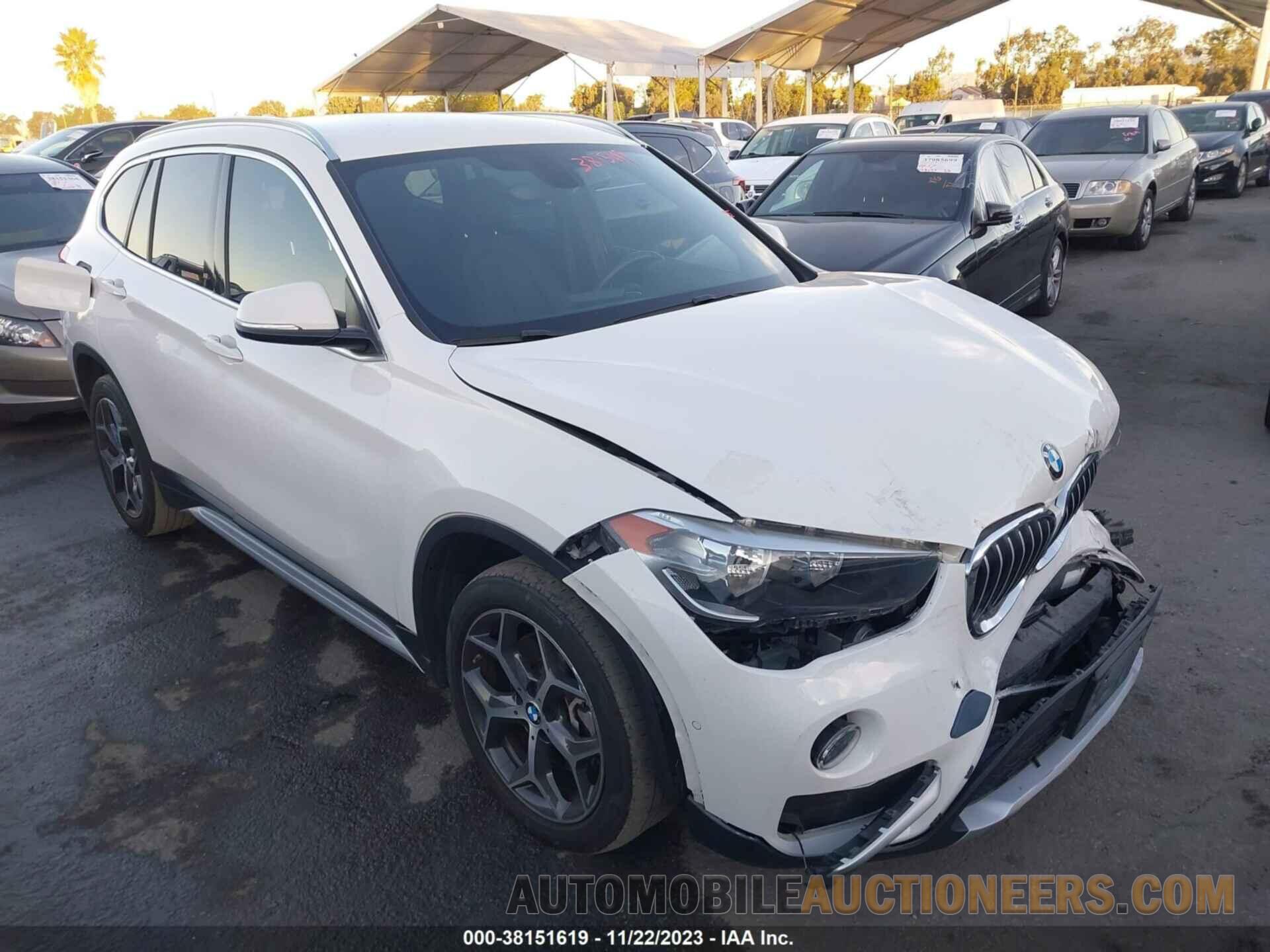 WBXHU7C31J3H42743 BMW X1 2018