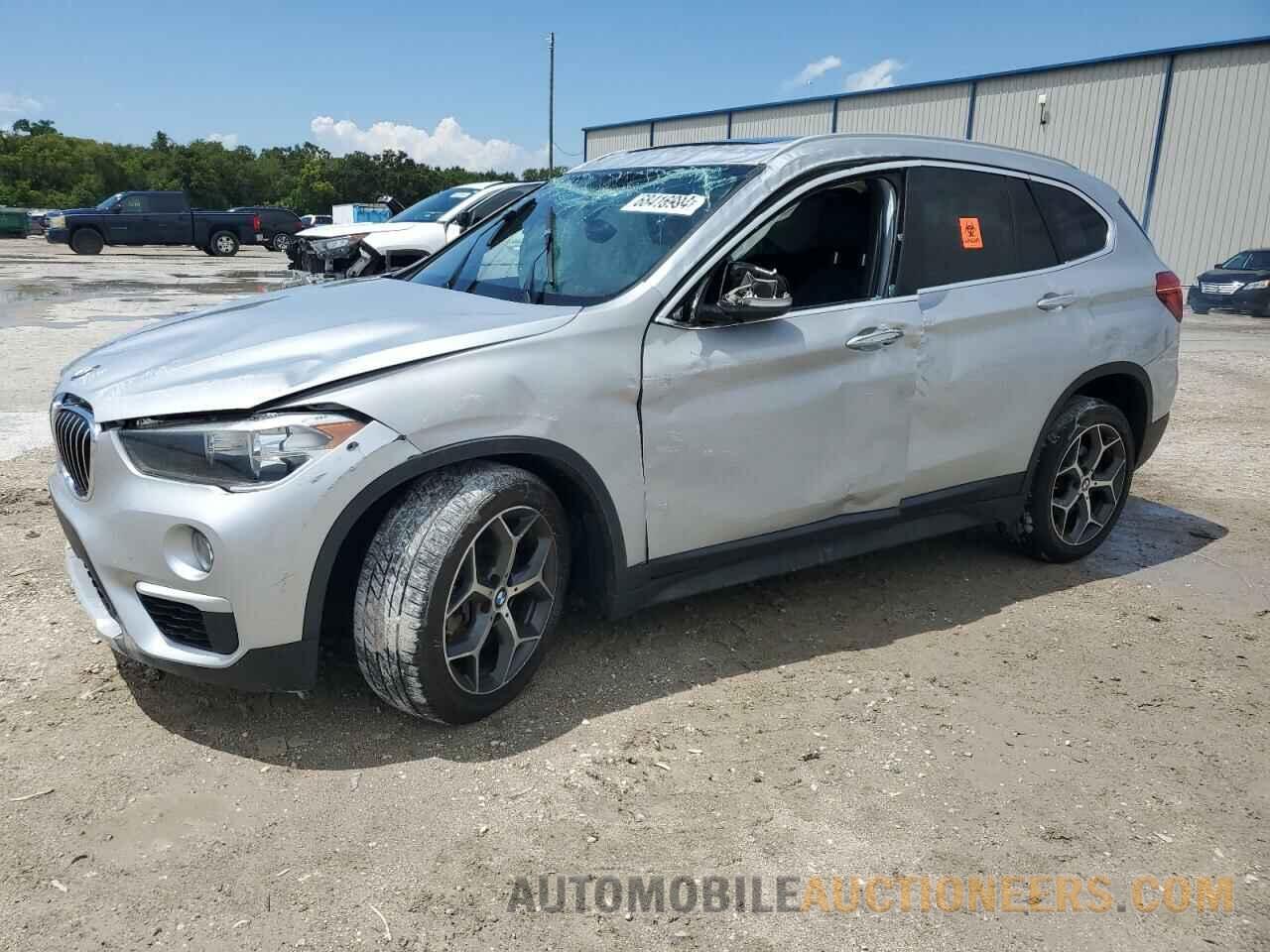 WBXHU7C31J3H43388 BMW X1 2018