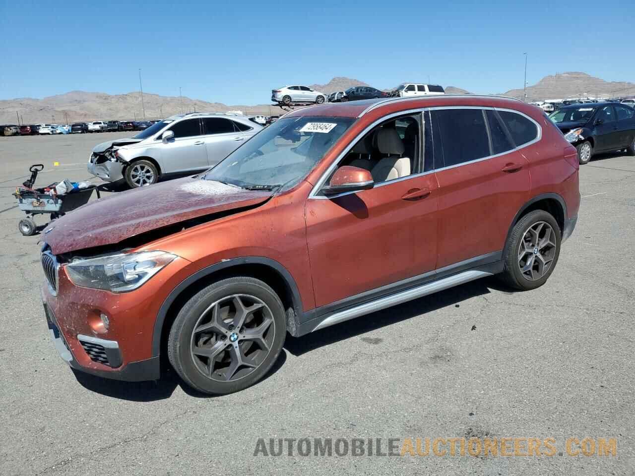 WBXHU7C31J3H43553 BMW X1 2018