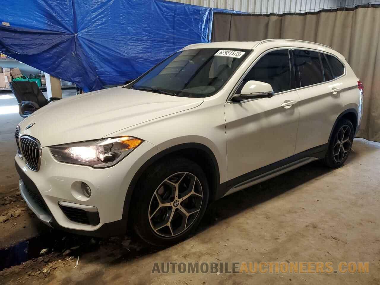 WBXHU7C31J3H43701 BMW X1 2018