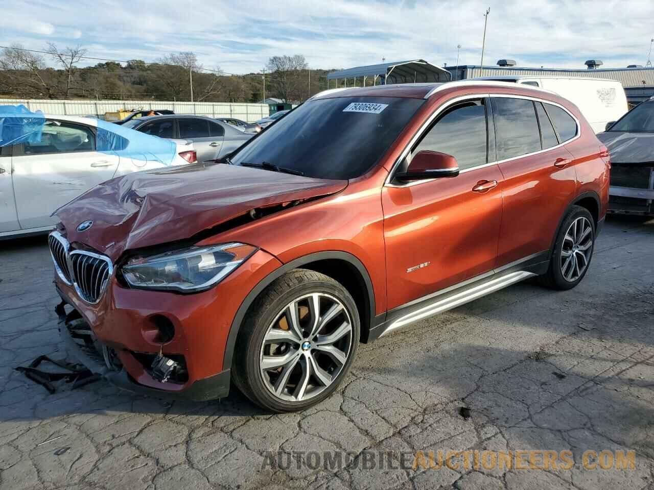 WBXHU7C31J5H39491 BMW X1 2018