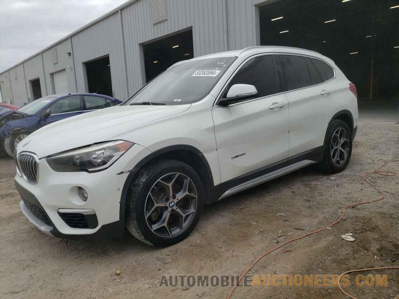 WBXHU7C31J5H40124 BMW X1 2018