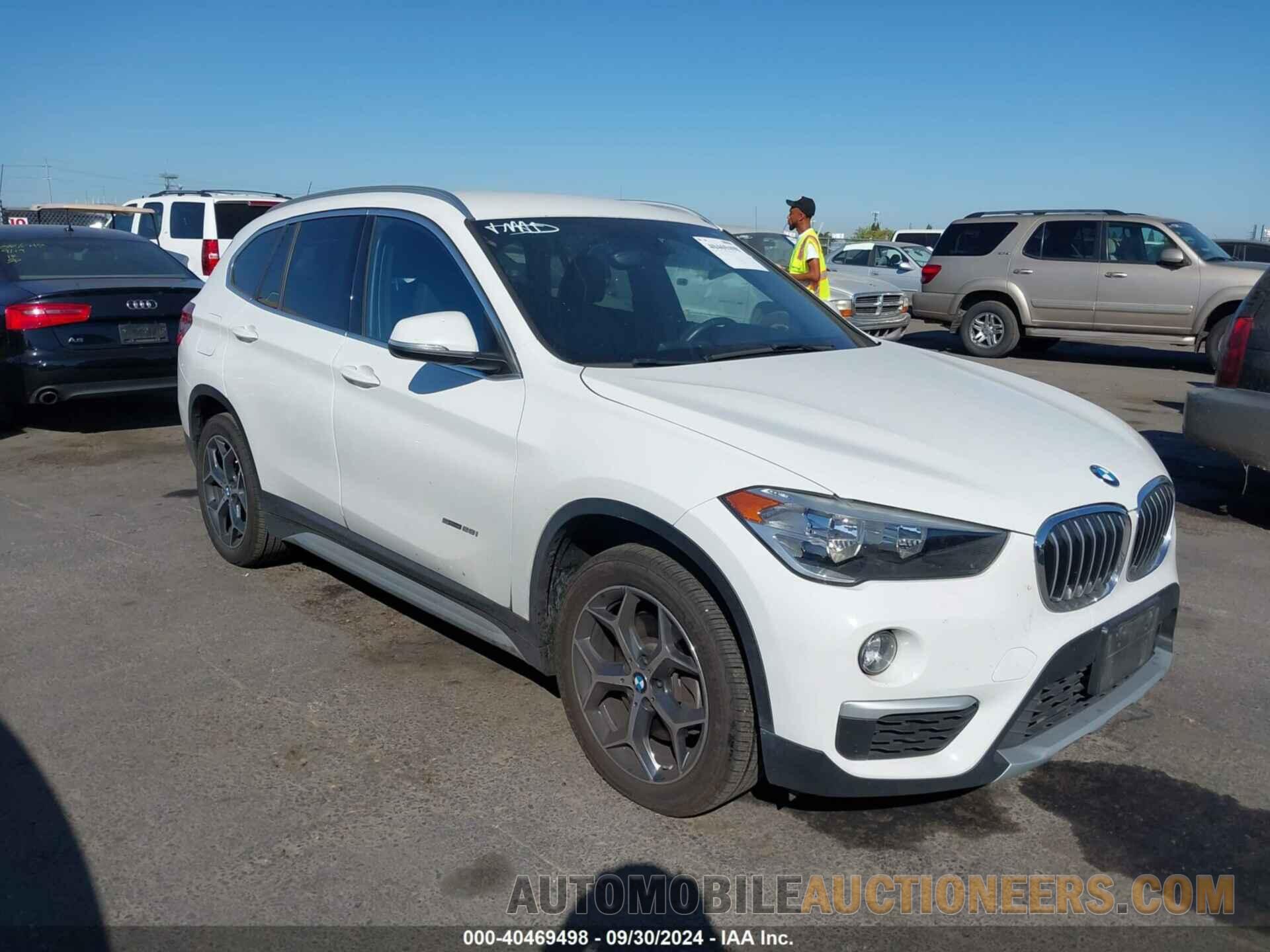 WBXHU7C31J5H40687 BMW X1 2018