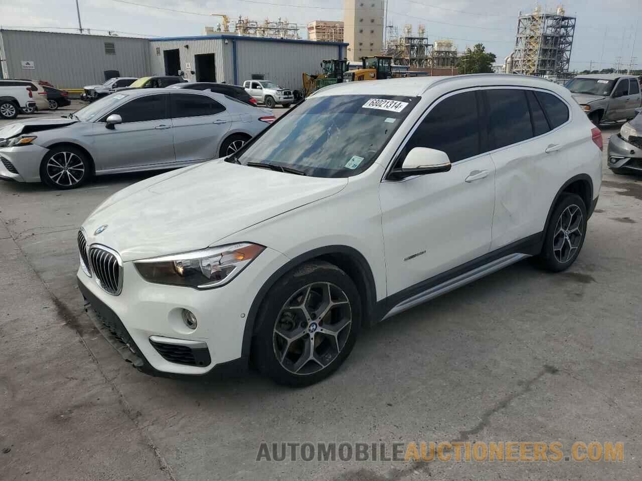 WBXHU7C31J5H41001 BMW X1 2018