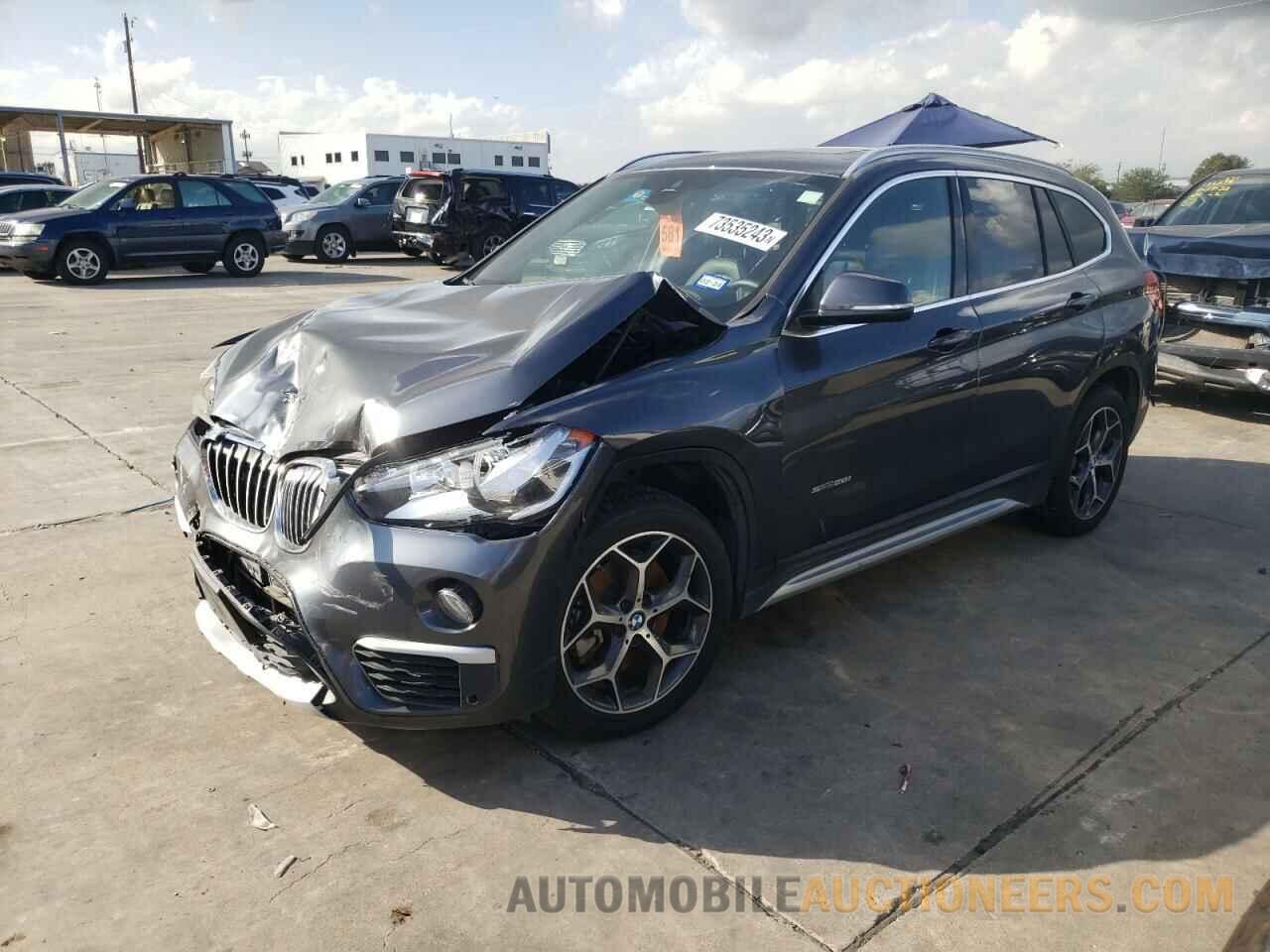 WBXHU7C31J5H41256 BMW X1 2018