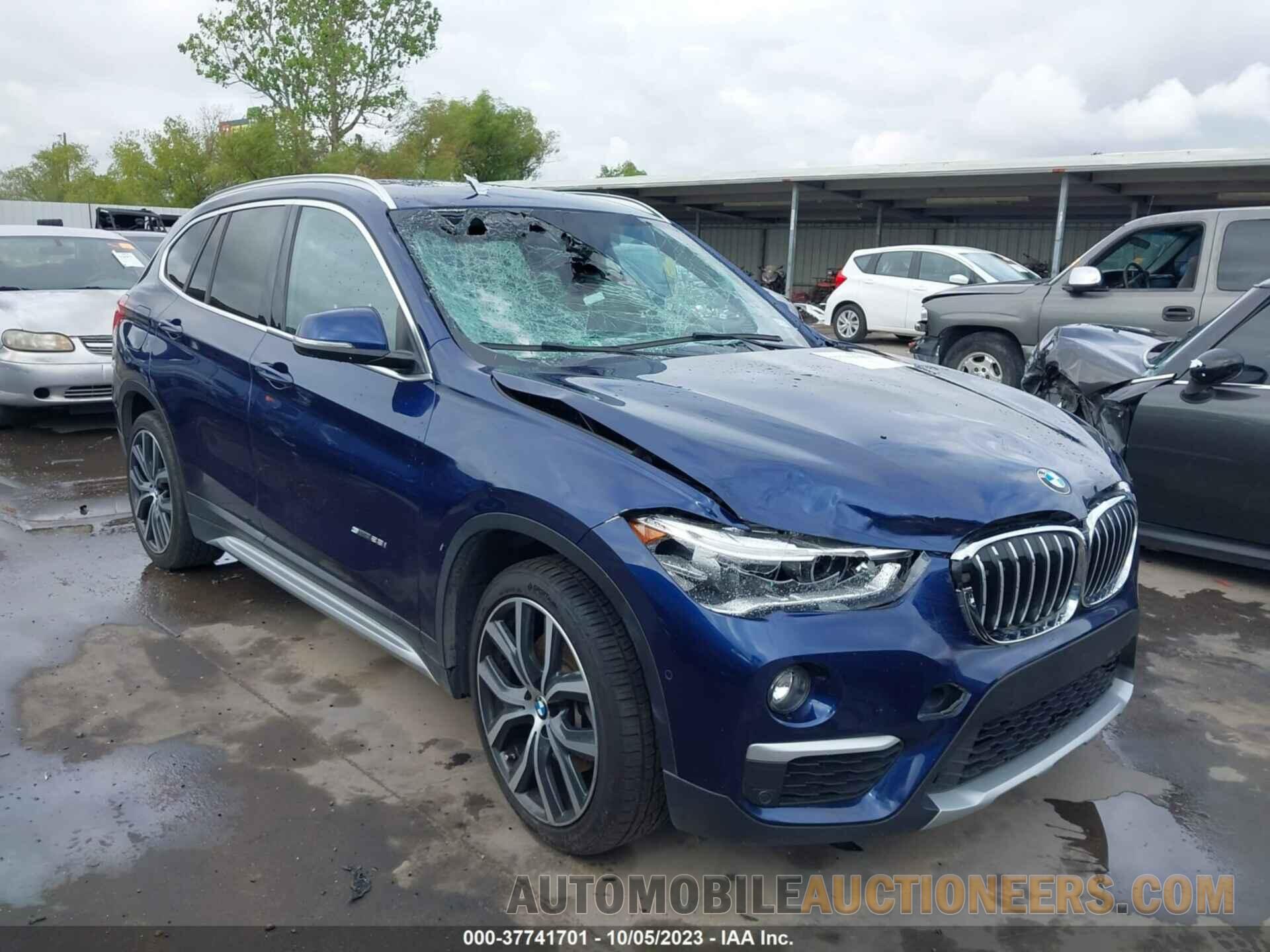 WBXHU7C31J5H42620 BMW X1 2018