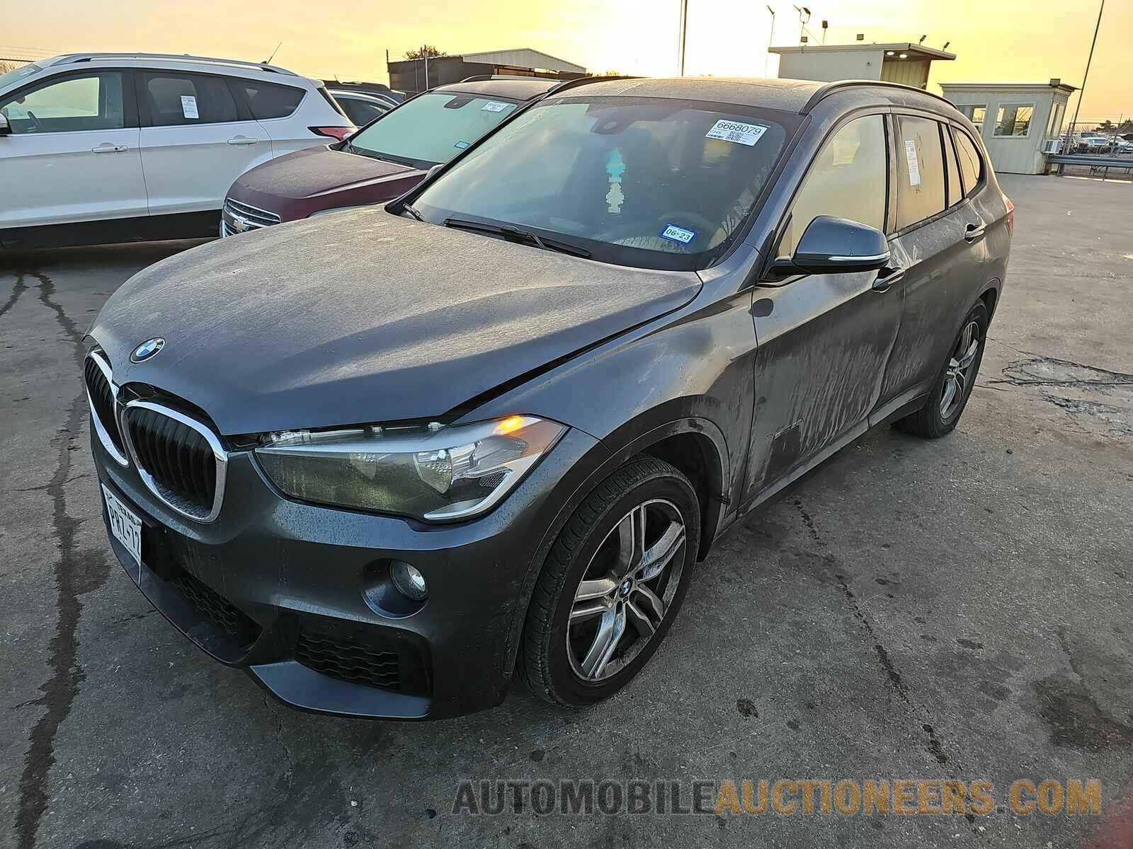 WBXHU7C31J5H42990 BMW X1 Sp 2018