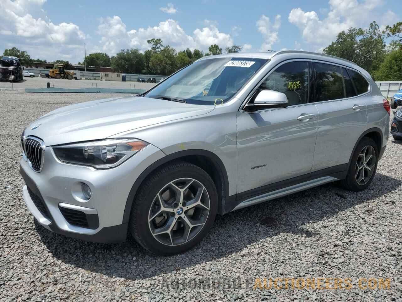 WBXHU7C31J5H43170 BMW X1 2018