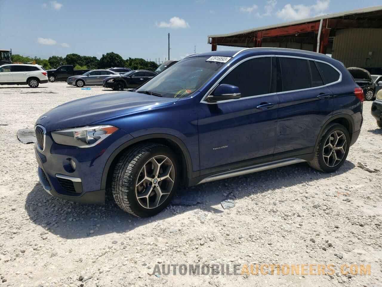 WBXHU7C31J5H43444 BMW X1 2018