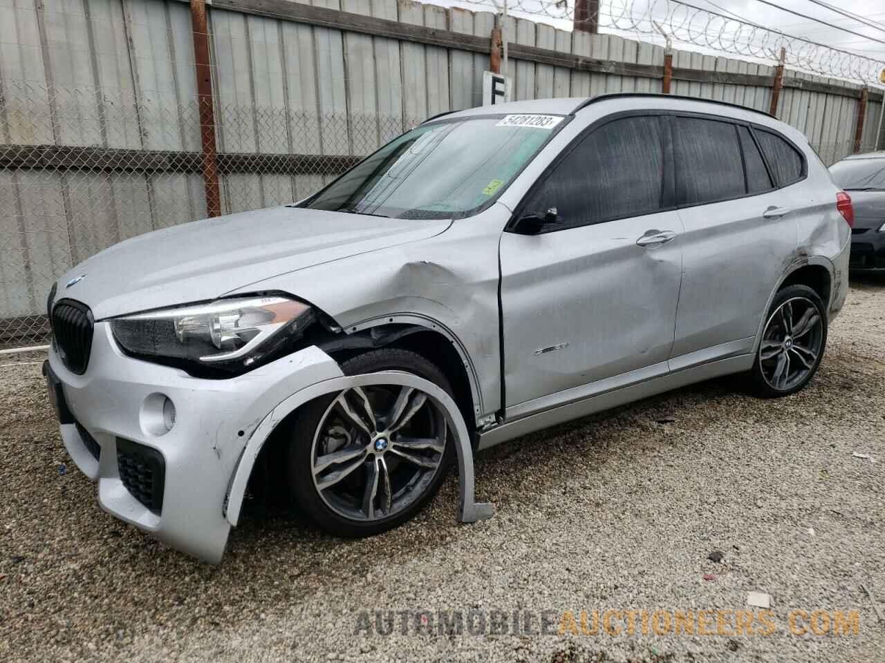 WBXHU7C31J5H44271 BMW X1 2018