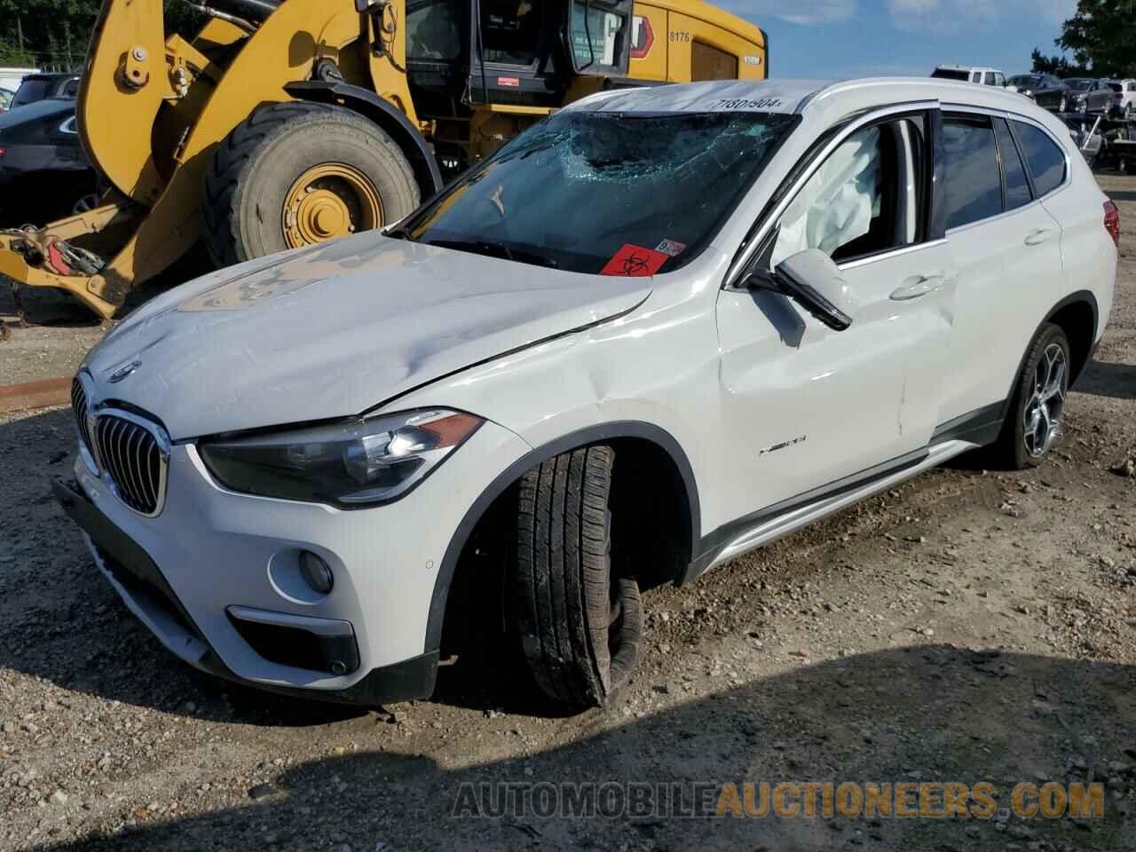 WBXHU7C31J5H45730 BMW X1 2018