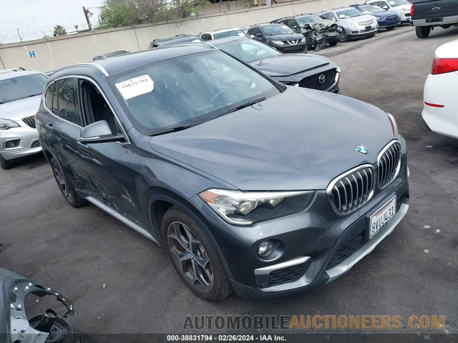 WBXHU7C31J5L05116 BMW X1 2018