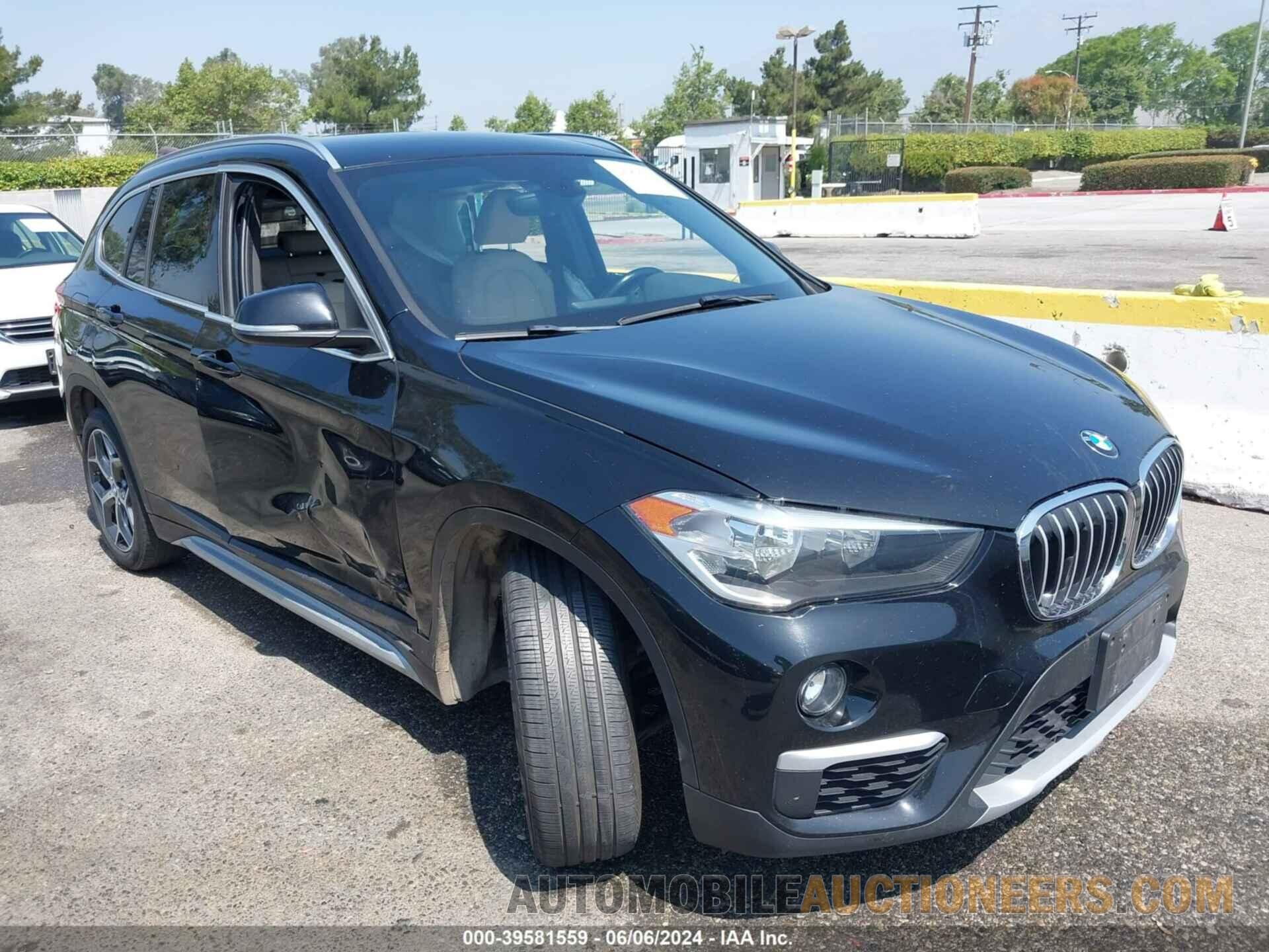 WBXHU7C31J5L05858 BMW X1 2018