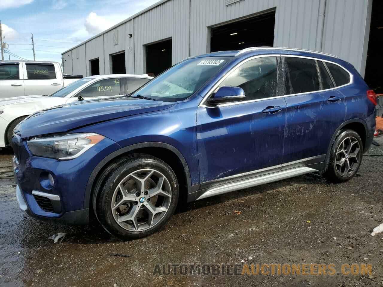 WBXHU7C31J5L05987 BMW X1 2018