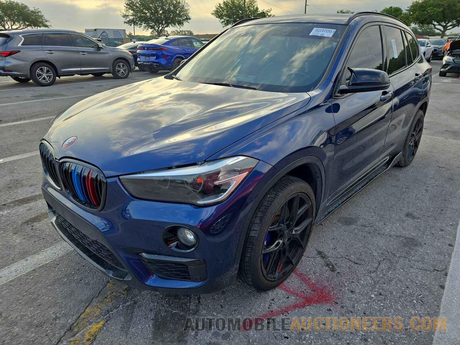 WBXHU7C31J5L06119 BMW X1 2018